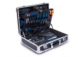 Scheppach TB 200 Zestaw Narzędziowy, 141-Częściowy w Aluminiowej Walizce 5909330900